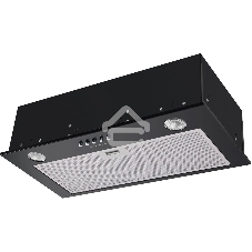 Вытяжка встраиваемая Maunfeld Crosby Singl 60 черный, 60 см, 850 куб. м/ч, 48 дБ