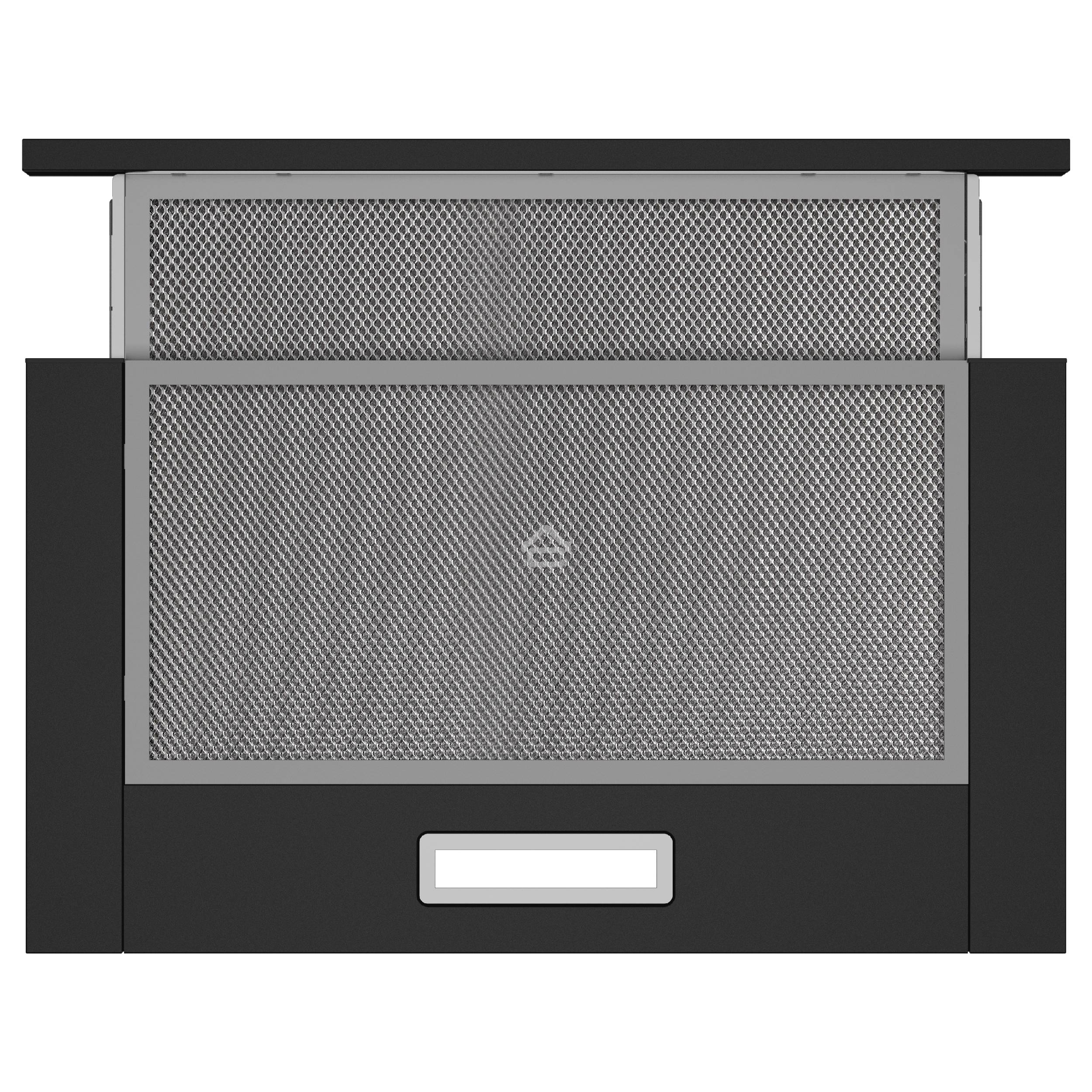 Вытяжка телескопическая TEL 50 B черный, 50 см, 710 куб. м/ч, 47 дБ