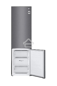 Холодильник LG GC-B509SLCL графит двухкамерный 292/127л морозилка снизу, No Frost