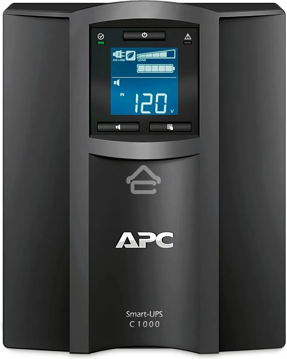 Источник бесперебойного питания APC Smart-UPS C SMC1000IC 600Вт 1000ВА черный