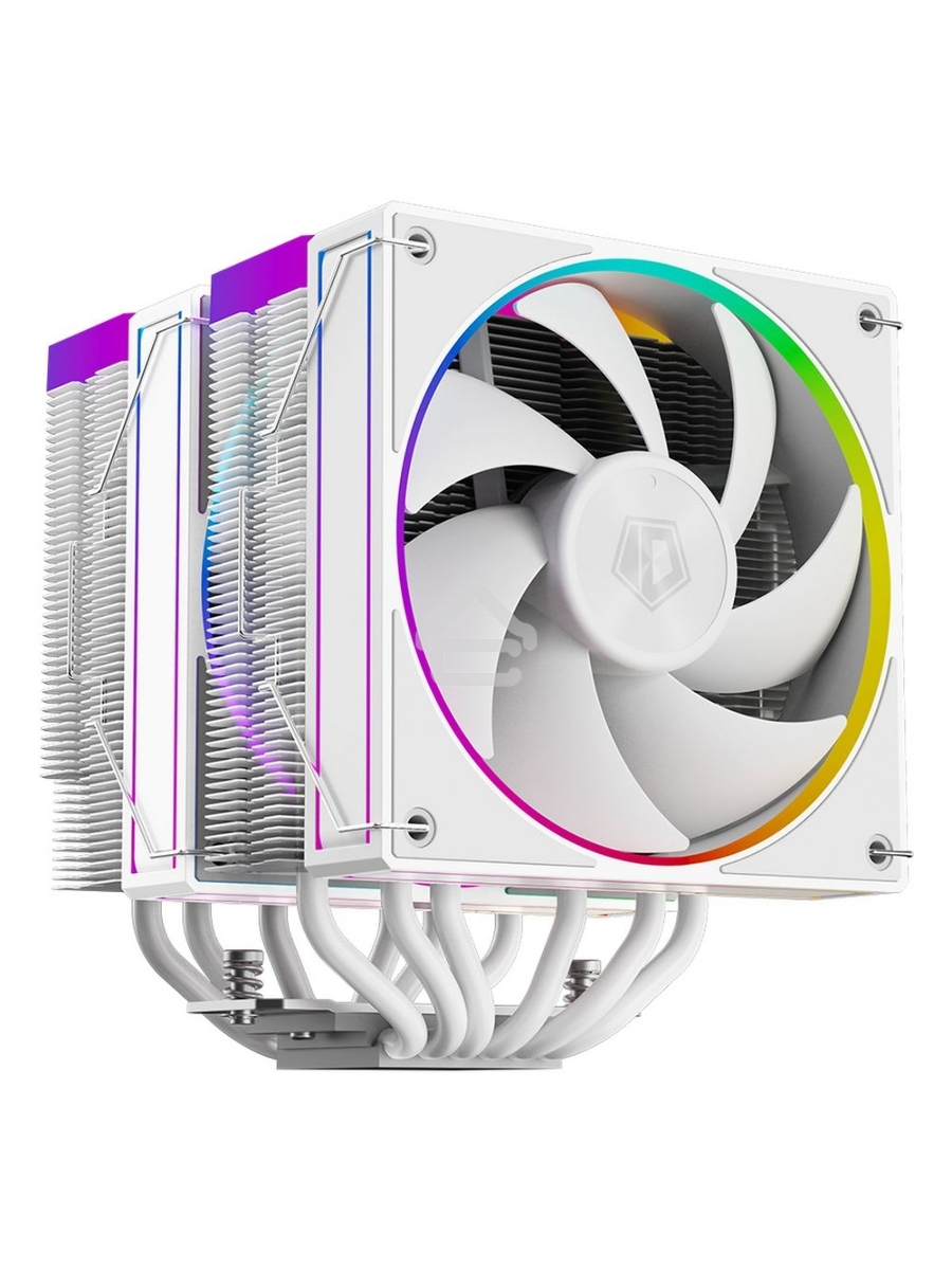 Устройство охлаждения(кулер) ID-Cooling Frozn A620 ARGB белый 120мм алюминий+медь 2000rpm 30db 4-pin 270W 154мм