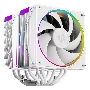 Устройство охлаждения(кулер) ID-Cooling Frozn A620 ARGB белый 120мм алюминий+медь 2000rpm 30db 4-pin 270W 154мм