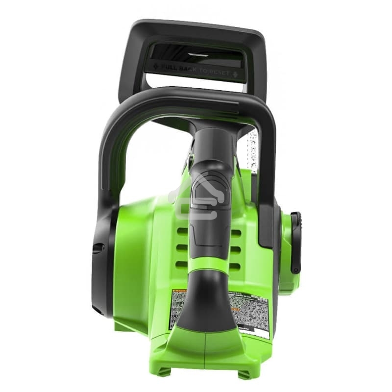 Цепная пила аккумуляторная GreenWorks GD24CS30K2, 24V, 30см, бесщеточная, c АКБ 2 Ач и ЗУ (2007007UA)