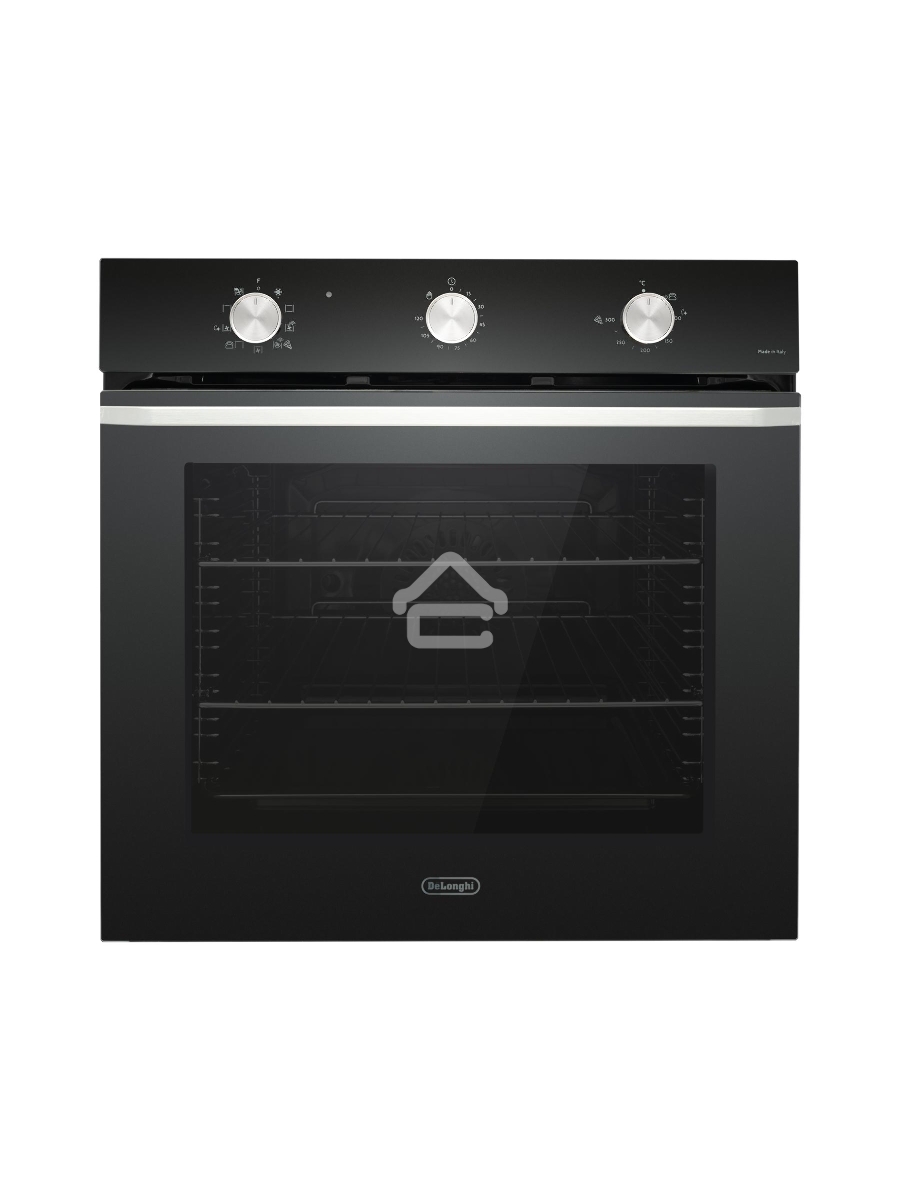 Электрический духовой шкаф DeLonghi NSM 7NL PPP RUS чёрный