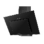 Вытяжка наклонная LEX MIRA G 500 BLACK черный, кнопочное управление