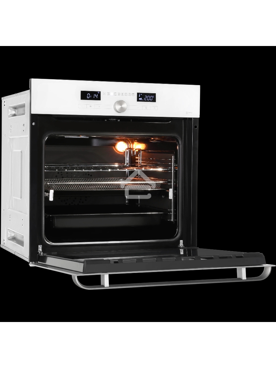 Духовой шкаф HIBERG VM 6193 W белый
