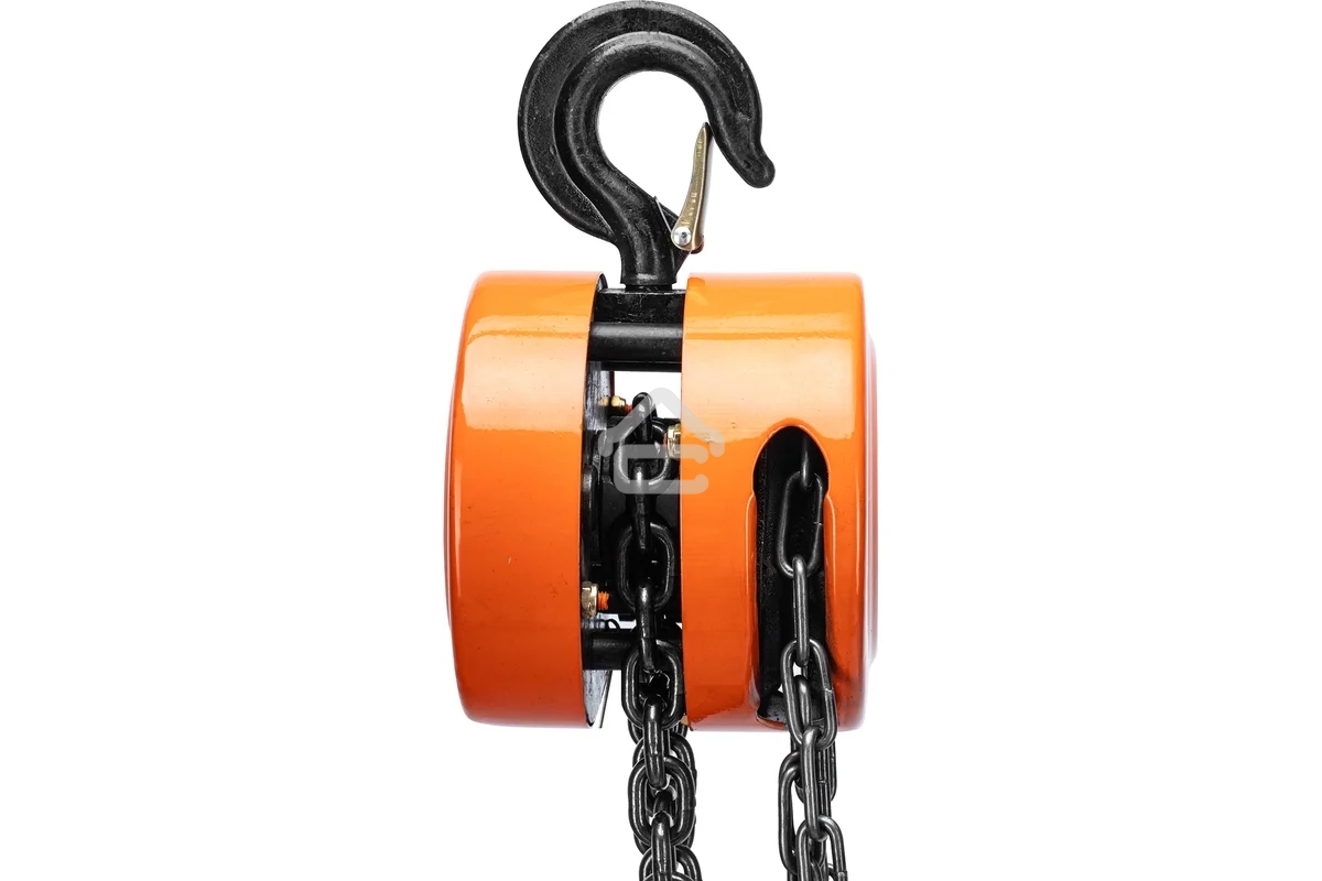 Таль цепная Sparta 1 т, h подъема 2,5 м, расстояние между крюками 300 мм