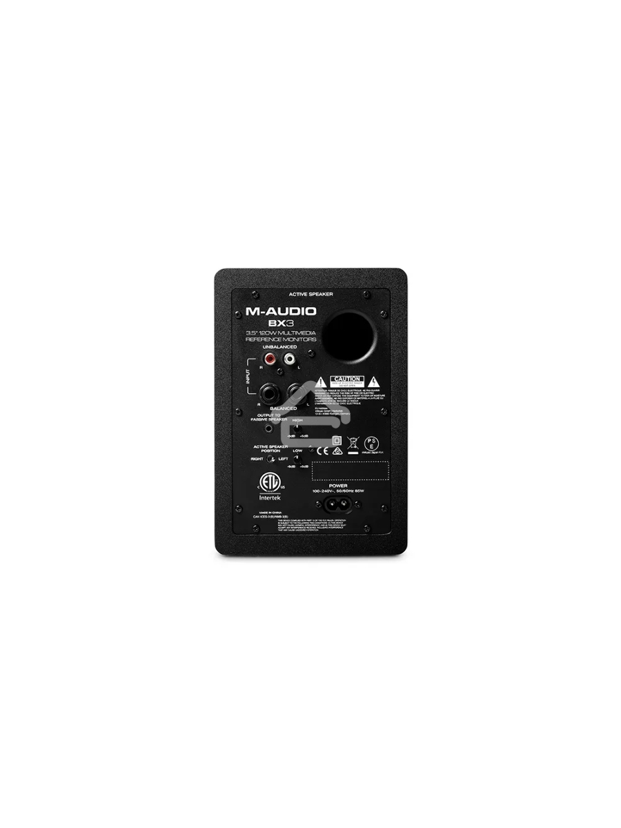 Акустическая система [BX3PAIRXEU] M-audio [BX3 (пара)] (активный+пассивный), 2-х полосные, 25 Вт, 88-22000 Гц, 3,5