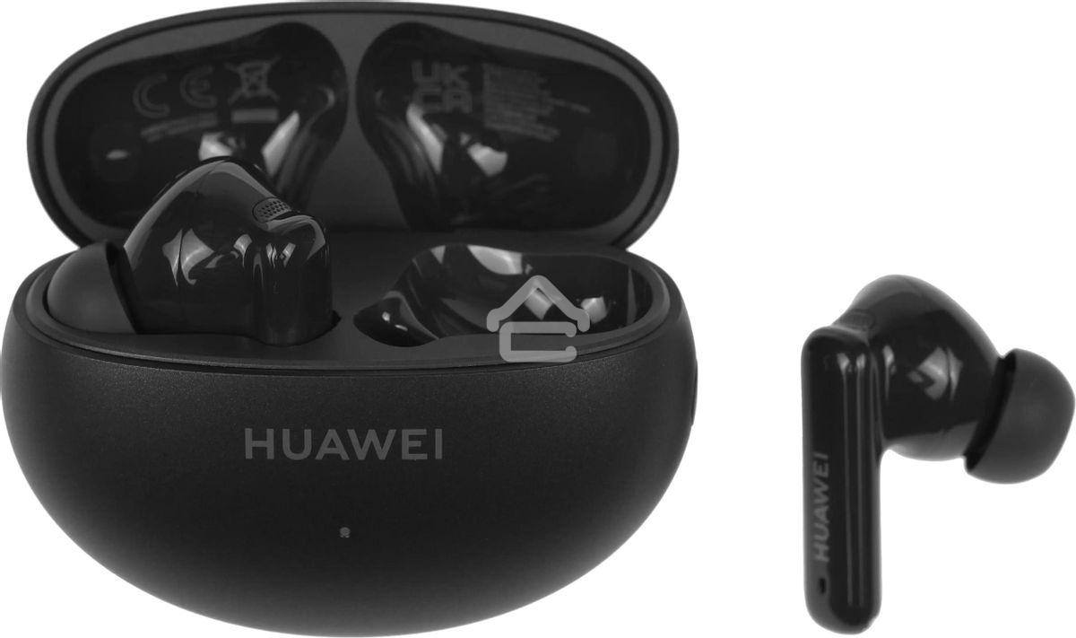 Наушники Huawei FreeBuds 6i Orca-T100, Bluetooth, внутриканальные, черный