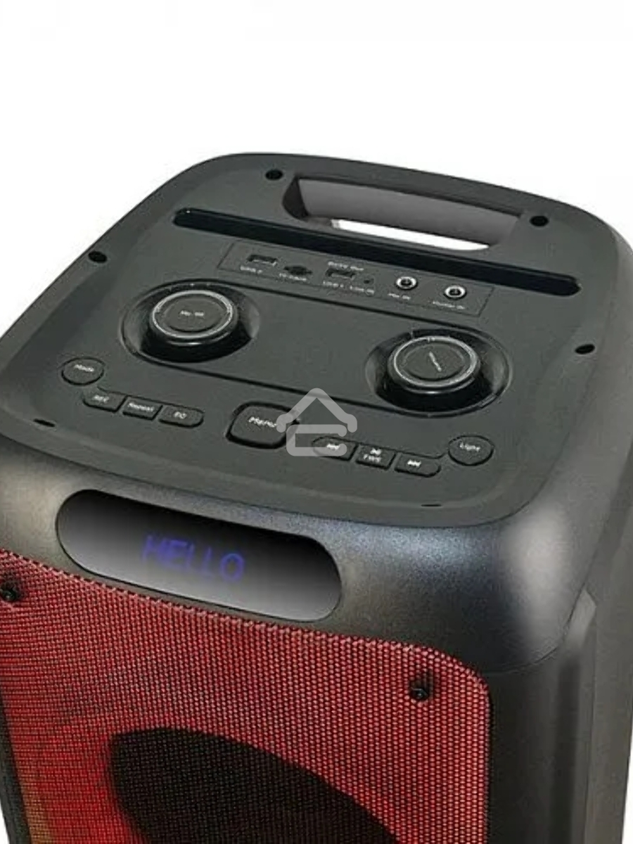 Портативная Bluetooth-колонка BQ PBS3003 черный  80 Вт