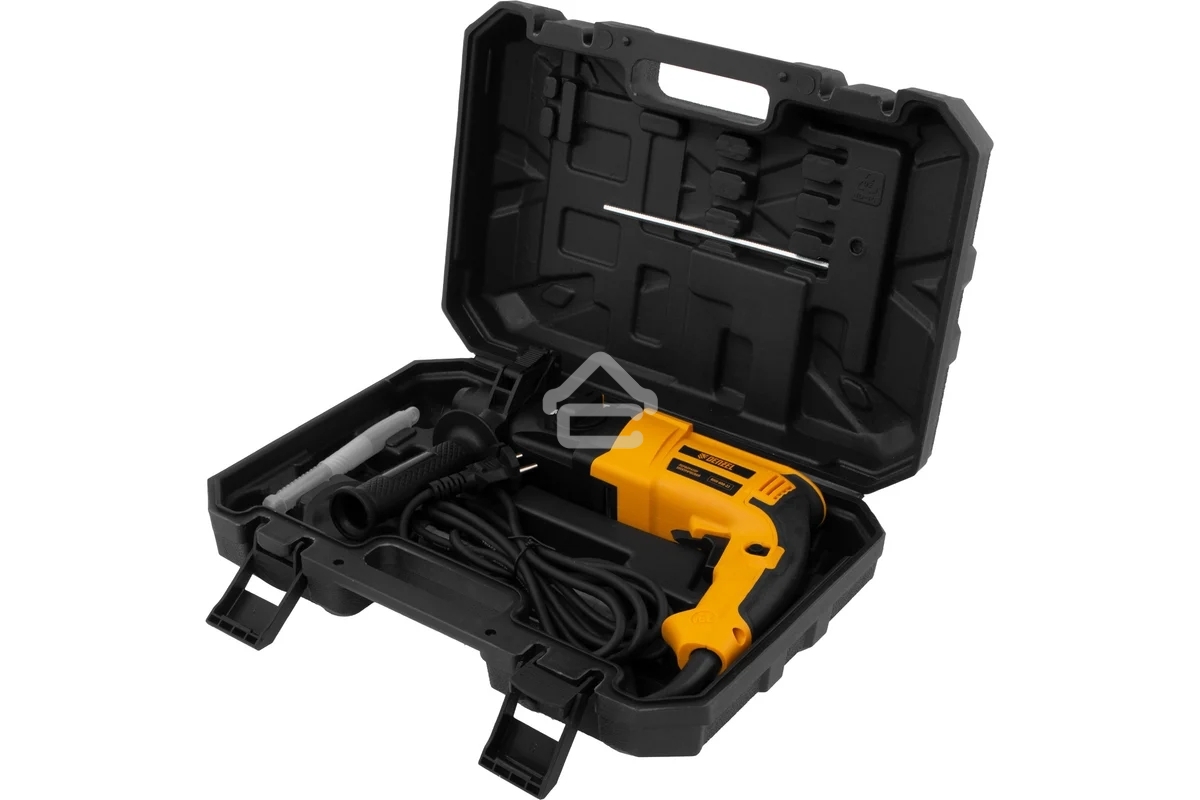 Перфоратор электрический RHH-600-22, SDS-plus, 600 Вт, 2,5 Дж, 2 реж. Denzel