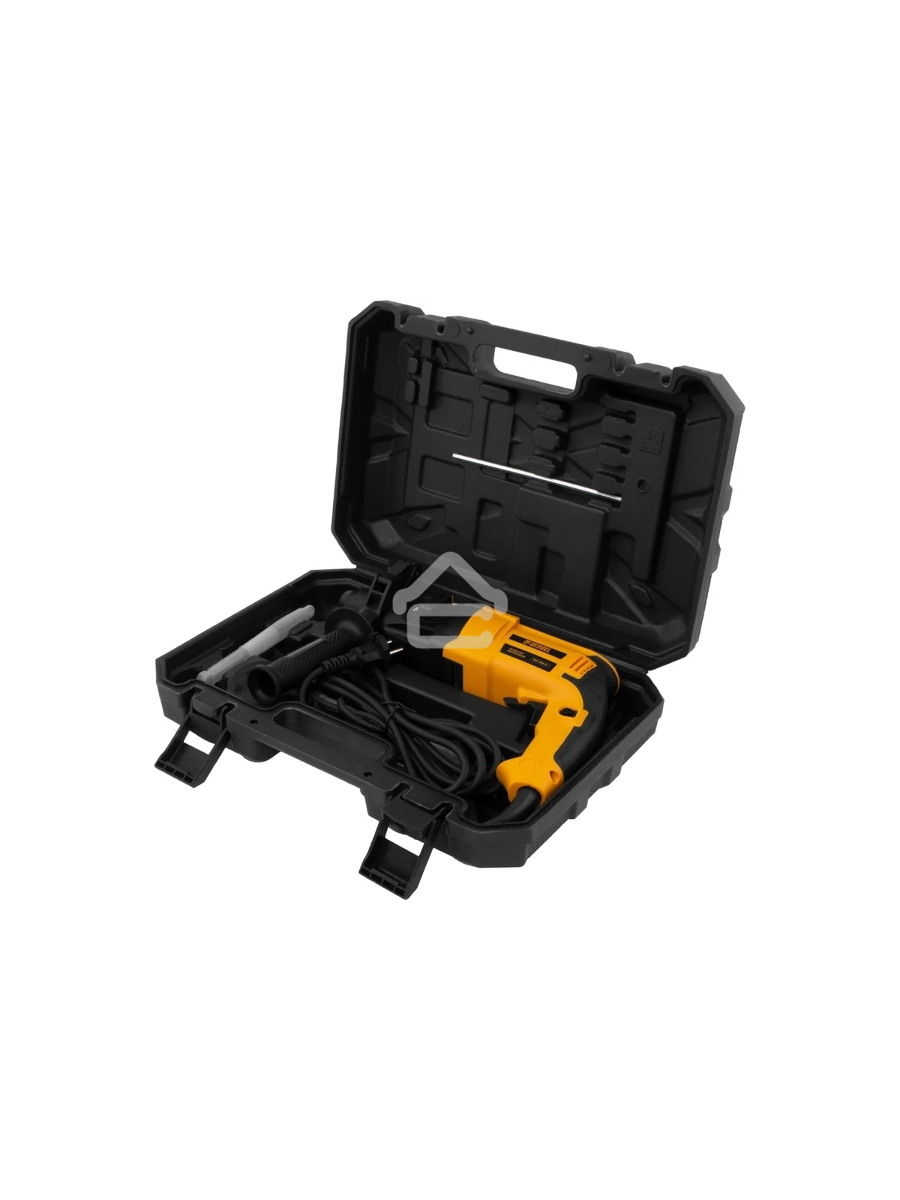 Перфоратор электрический RHH-600-22, SDS-plus, 600 Вт, 2,5 Дж, 2 реж. Denzel