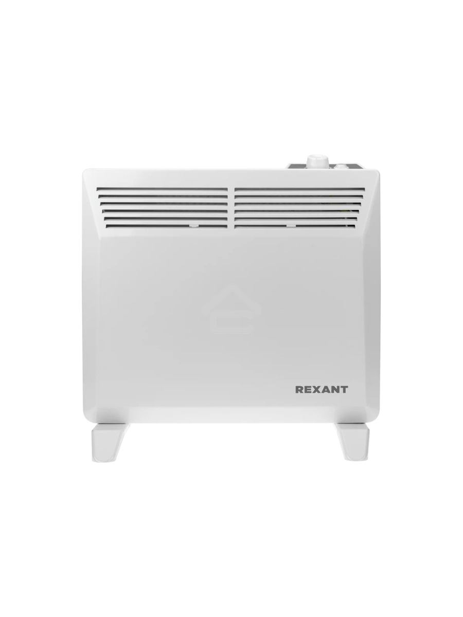 Конвектор Rexant 60-0083 белый, 1000 Вт, 15 м2, термостат