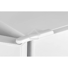 Морозильная камера Nordfrost DF 256 WAP белый, 100л, 3 ящика