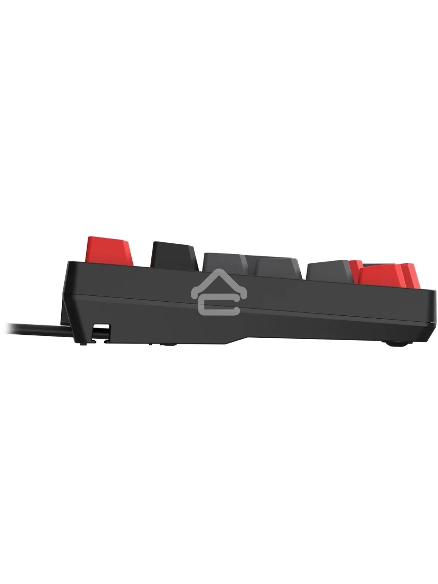 Клавиатура A4Tech Bloody S98 Sports Red BLMS Plus проводная USB красный/черный