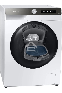 Стирально-сушильная машина Samsung WD80T554CBT/LD белый, загрузка фронтальная 8 кг, 1400 об/мин, класс: A