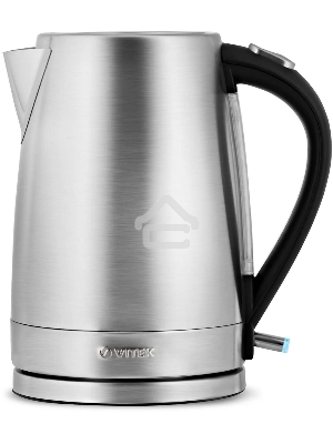 Чайник электрический Vitek VT-7000 1.7л. 2200Вт серебристый (корпус: металл)     