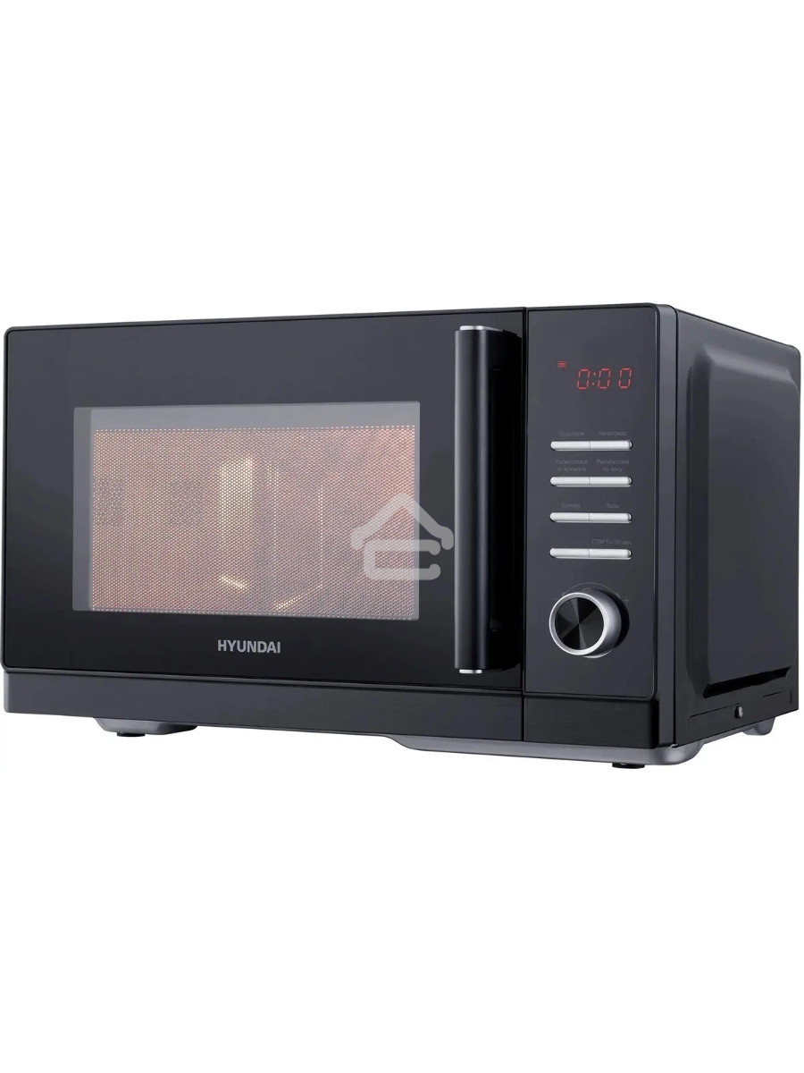 Микроволновая печь Hyundai HYM-D3013 25л. 800Вт черный