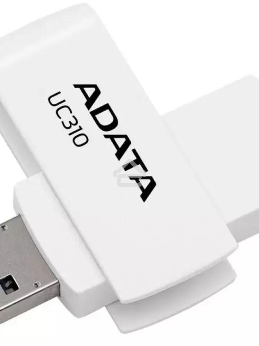 Флеш диск ADATA USB3 64GB WHITE UC310-64G-RWH