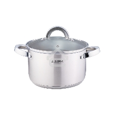 Кастрюля ALBERG AL-2119 с крышкой, 2 л