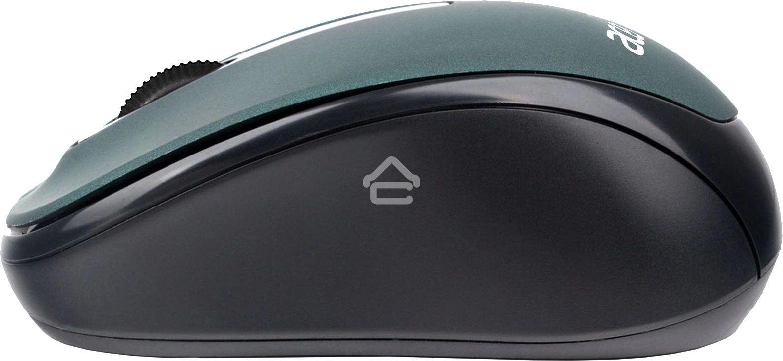 Мышь беспроводная Acer OMR135 зеленый, 1000 dpi, радиоканал, USB, кнопки - 3
