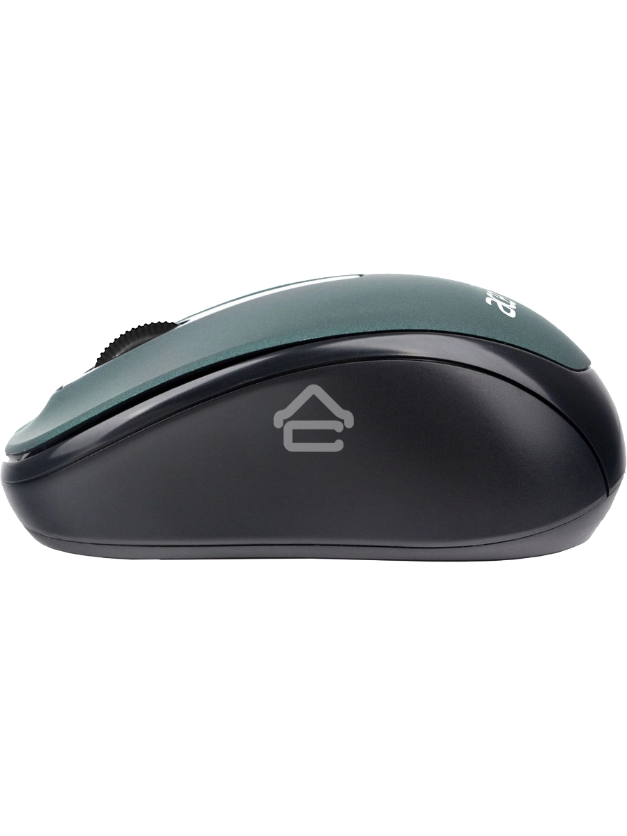 Мышь беспроводная Acer OMR135 зеленый, 1000 dpi, радиоканал, USB, кнопки - 3