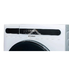 Стирально-сушильная машина Hyundai WMD8413 белый, загр. фронтальная макс.: 8 кг 1400 об/мин класс: А++