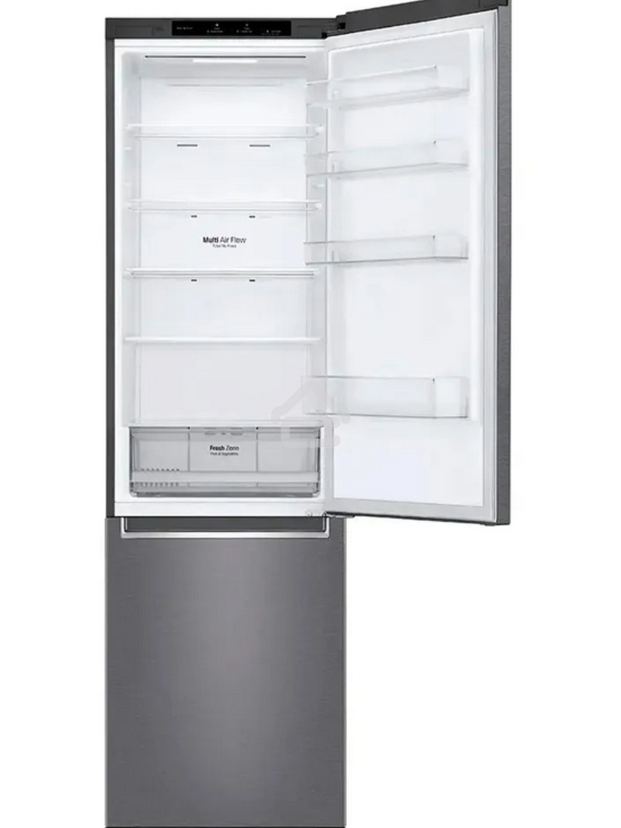 Холодильник LG GC-B509SLCL графит двухкамерный 292/127л морозилка снизу, No Frost