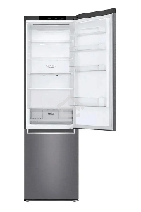 Холодильник LG GC-B509SLCL графит двухкамерный 292/127л морозилка снизу, No Frost