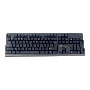 Комплект клавиатура и мышь ACD Комплект проводной Raskat KB2510 ACD-KB2510-RBB Клавиатура KB251 черная, 104 клавиши, защита от ACD-KB2510-RBB влаги, USB кабель 1.3 м, Мышь KM803 черная, оптическая, 1200dpi, 3 кнопки, USB кабель 1.3м, brown box {20} (78333