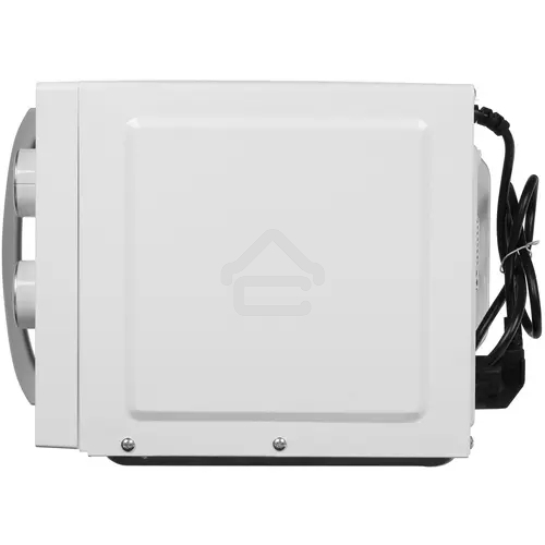 Микроволновая печь Kraft KF-20MW7W-102M белый, 20 л, 700 Вт, переключатели - поворотный механизм
