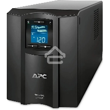 Источник бесперебойного питания APC Smart-UPS C SMC1000IC 600Вт 1000ВА черный