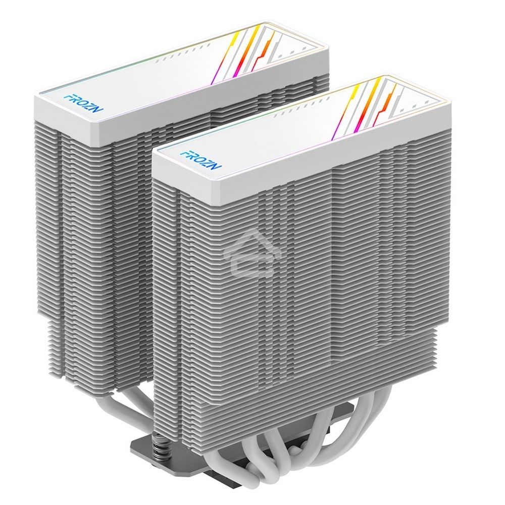 Устройство охлаждения(кулер) ID-Cooling Frozn A620 ARGb белый 120мм алюминий+медь 2000rpm 30db 4-pin 270W 154мм