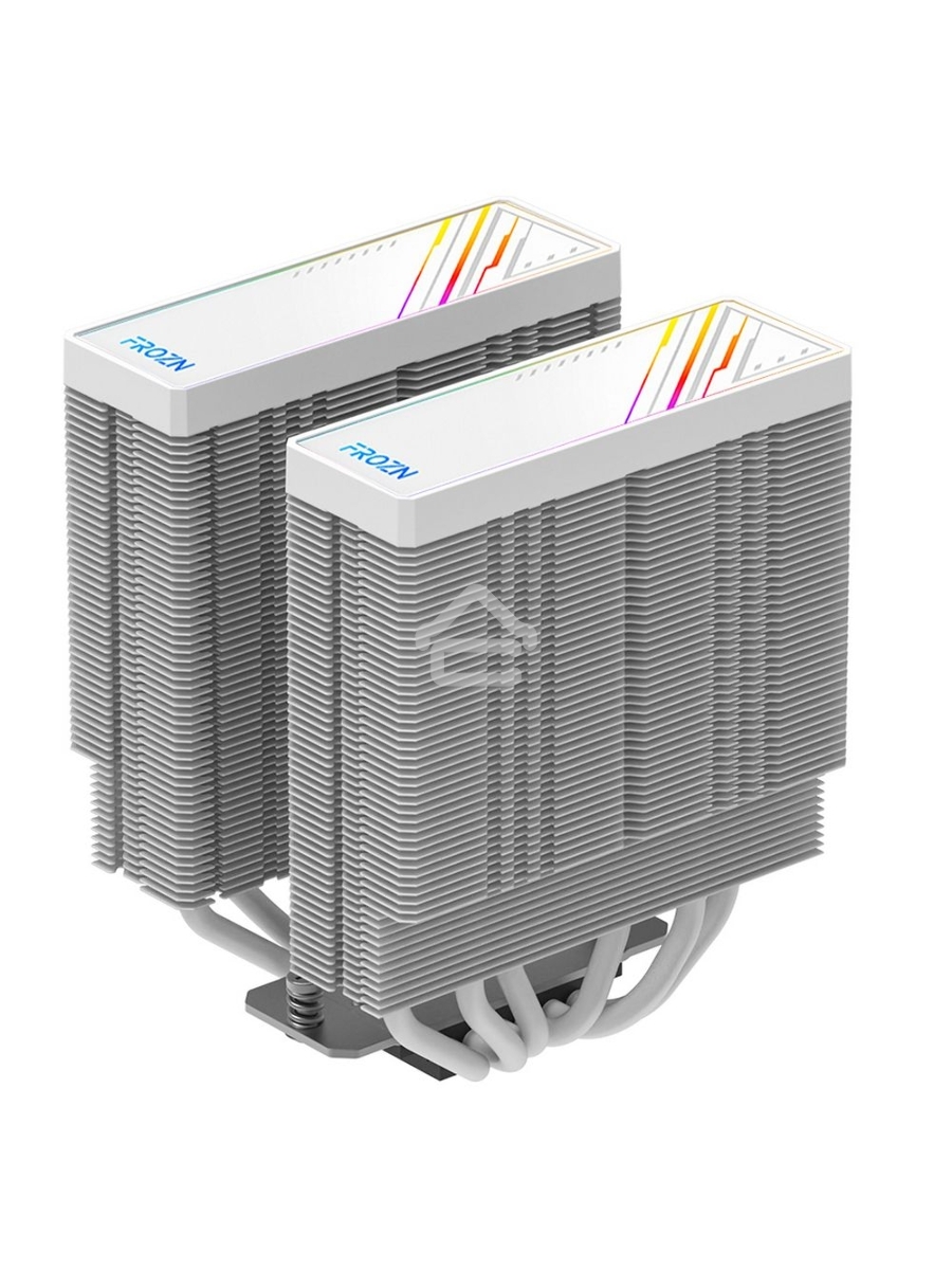 Устройство охлаждения(кулер) ID-Cooling Frozn A620 ARGB белый 120мм алюминий+медь 2000rpm 30db 4-pin 270W 154мм