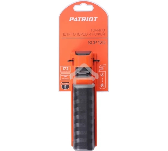 Точило для топоров Patriot SCP 120, 120 г., 172 мм, керамика