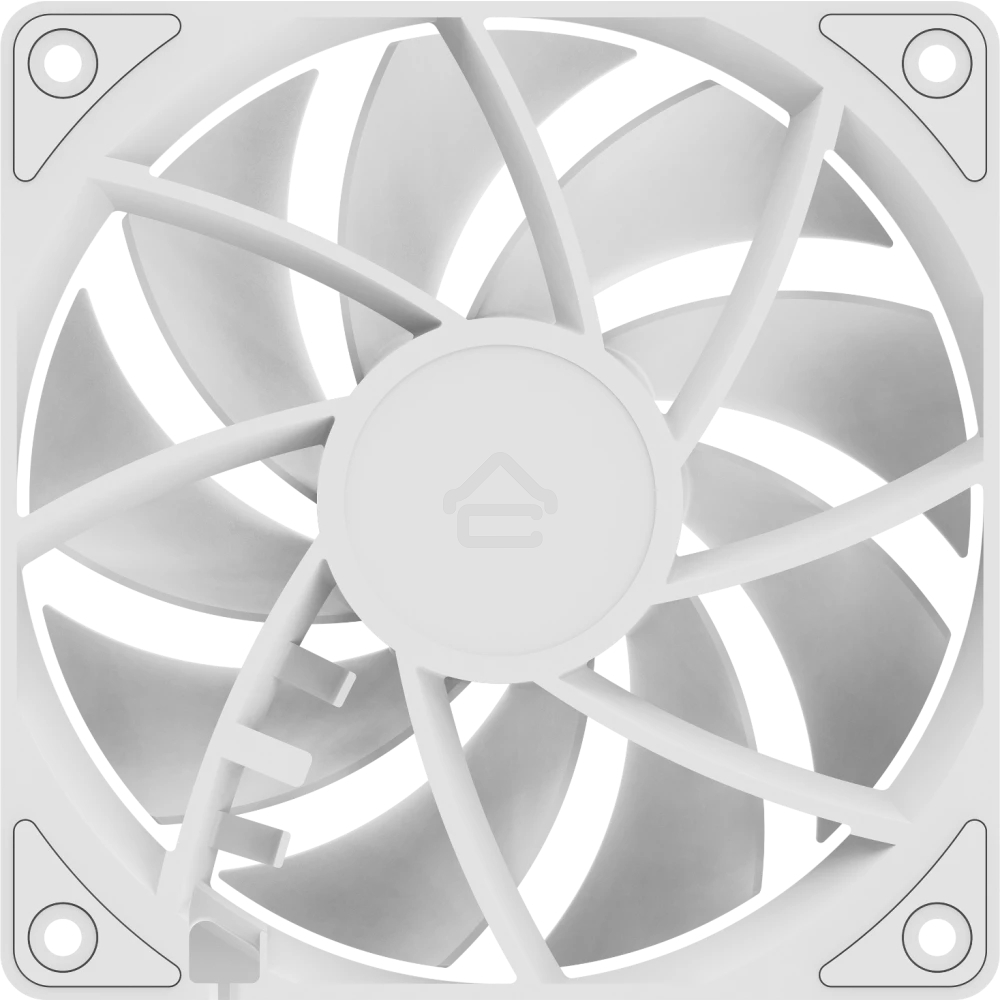 Вентилятор для корпуса Ocypus Gamma F12 WH/White/3pin