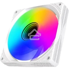 Вентилятор для корпуса Bloody BD-CF120ARGb1 ARGb белый, 120 мм, 1600 об/мин, 26 дБ, 4 pin