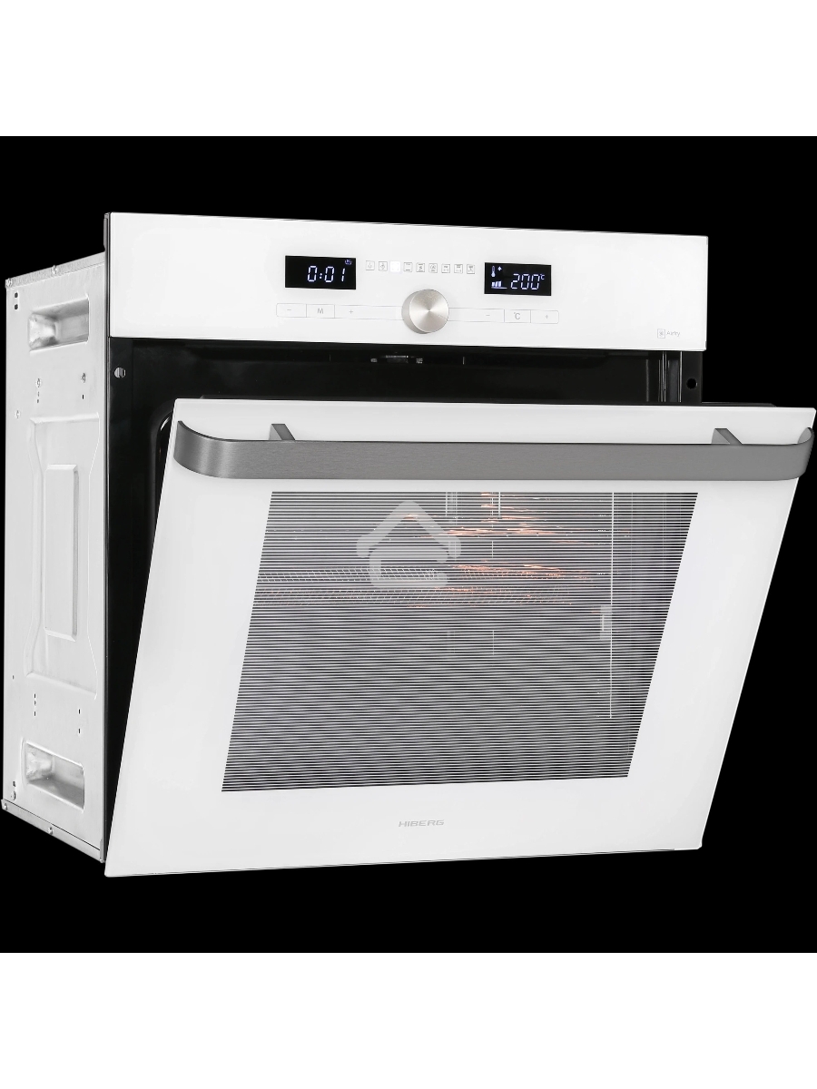 Духовой шкаф HIBERG VM 6193 W белый
