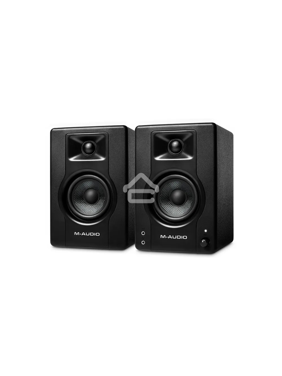 Акустическая система [BX3PAIRXEU] M-audio [BX3 (пара)] (активный+пассивный), 2-х полосные, 25 Вт, 88-22000 Гц, 3,5