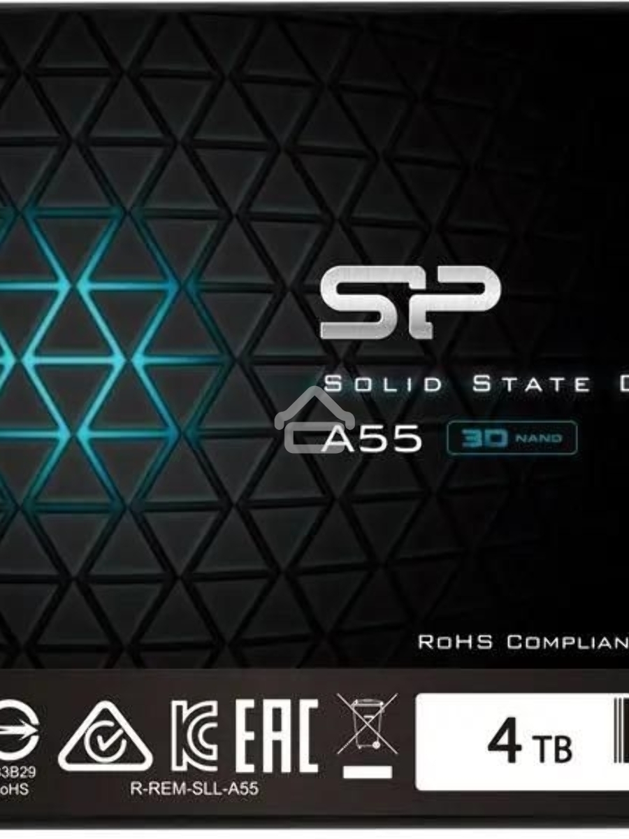 Накопитель SSD Silicon Power Ace A55, 4TB, SATA III, 2.5