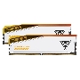 Оперативная память Patriot Viper Elite 5 TUF Gaming, DDR5, 48GB (2x24 GB), 6600 MHz, CL34, радиатор, RGB, белый