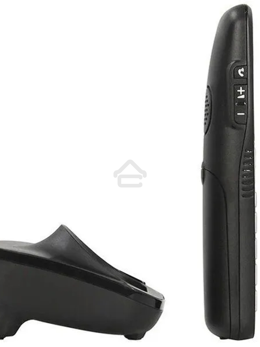 Телефон беспроводной (DECT) Panasonic KX-TGE110UCB черный