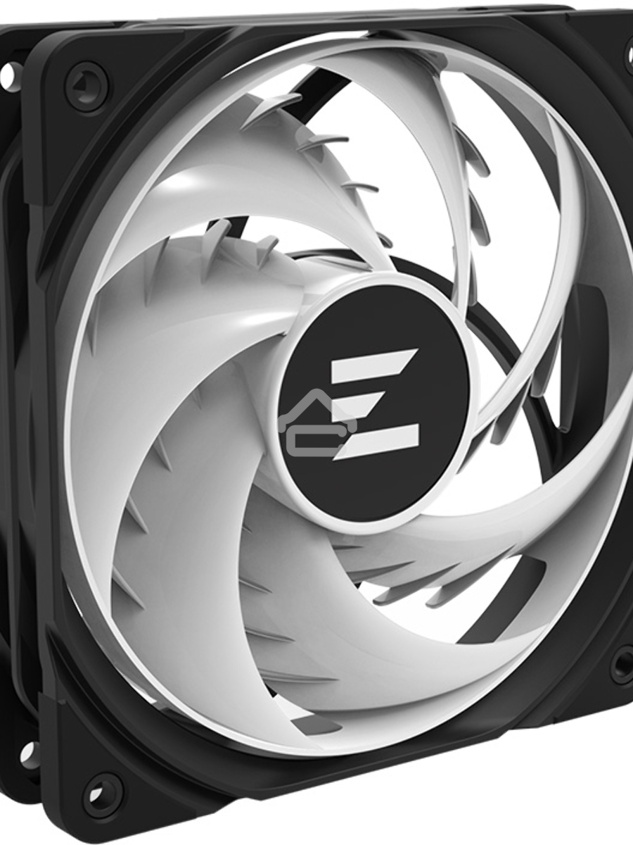 Вентилятор для корпуса Zalman ZM-AF120 ARGB черный, 120 мм, 2000 об/мин, 29.7 дБ, 4 pin