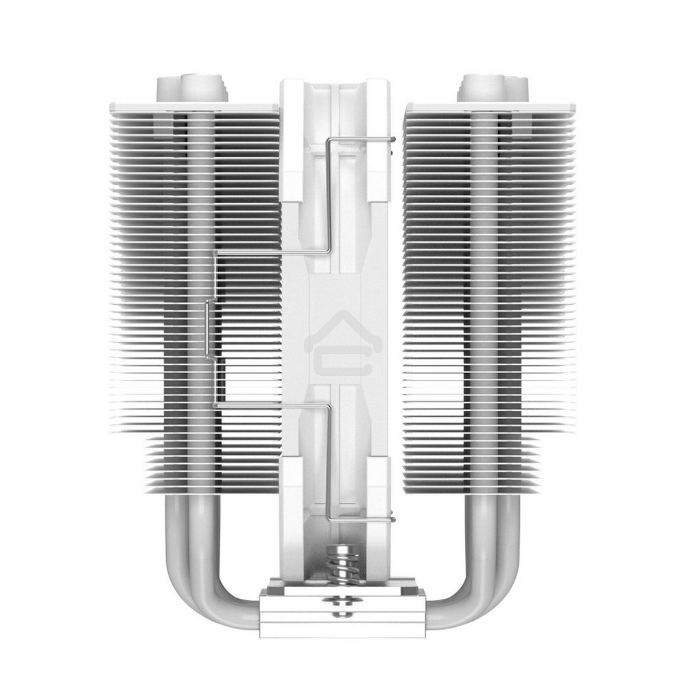 Кулер для процессора ID-COOLING SE-207 XT SLIM белый 120мм алюминий/медь 1800rpm 35.2db 4-pin 220W 135мм