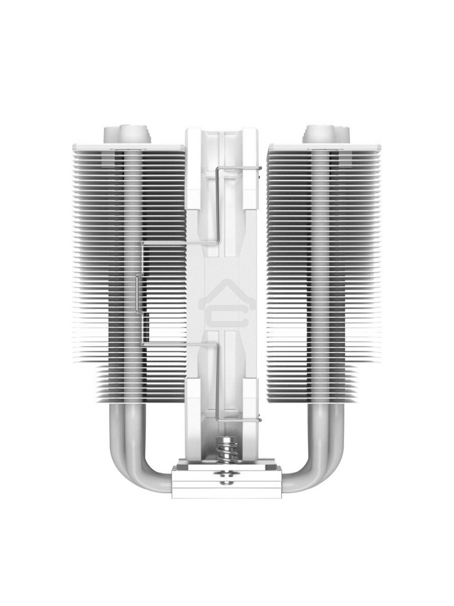 Кулер для процессора ID-COOLING SE-207 XT SLIM белый 120мм алюминий+медь 1800rpm 35.2db 4-pin 220W 135мм