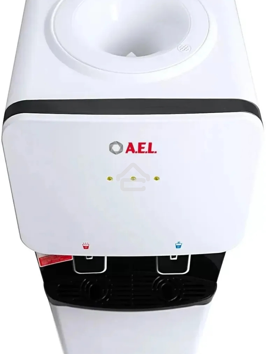 Кулер AEL LD-AEL-85c напольный электронный белый/черный