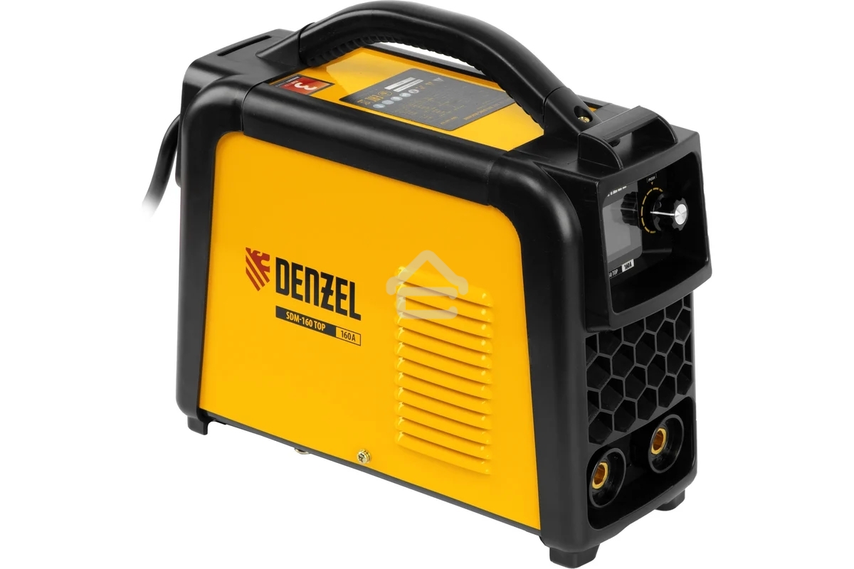 Аппарат инвертор. дуговой сварки Denzel SDM-160 Top, 160 А, ПВ 80%