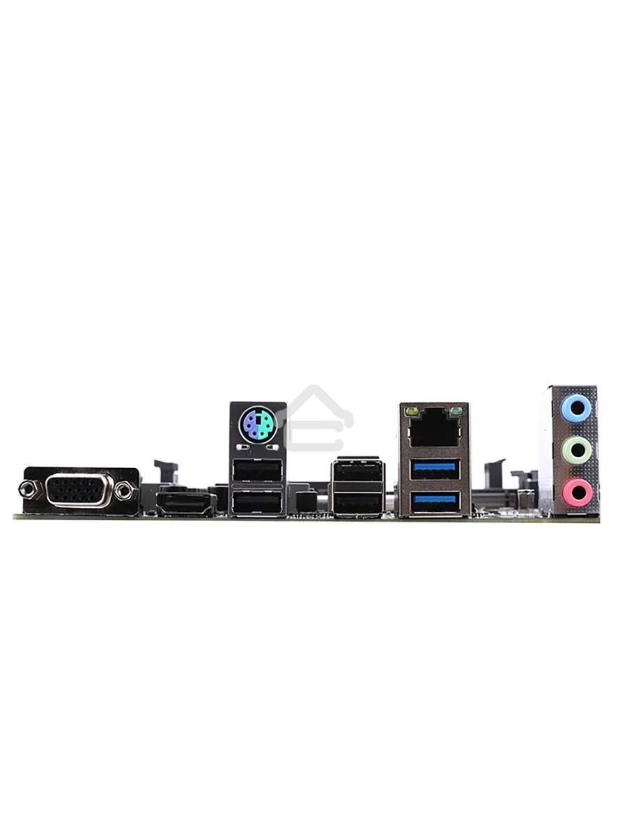 Материнская плата Colorful H610M-E M.2 V20, LGA 1700, Intel H610, 2xDDR4, 4xSATA, 1xM.2, 1xPCIe 4.0 x16, 1xDP, 1xHDMI, 1xVGA, 1x 1Gb LAN, 2xUSB-A 3.2 Gen 1, 4xUSB 2.0, 3x3.5 мм, 5.1, mATX