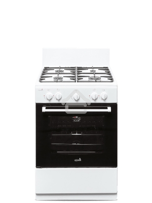 Газовая плита Cezaris ПГ 3200-07 белый