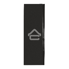 Холодильник Maunfeld MFF185NFSB10 черная нержавеющая сталь двухкамерный инвертор 240/100л морозилка снизу, No Frost